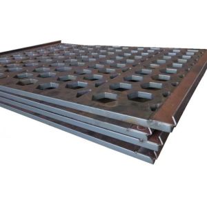 Hardness NM Steel Metal Punch Plate Screening