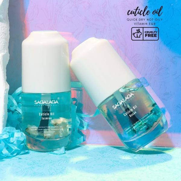 Custom Natural Nail Cuticle Oil Revitalizer Nail Care Dry Flower Moisturizing Oil With Private Label
