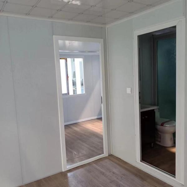 Quarto de dormir portátil Container extensivel Casa Container móvel