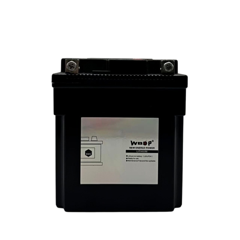 12.8V 2AH LiFePO4 Motorcycle Battery Rechargeable Motorcycle Starting Battery