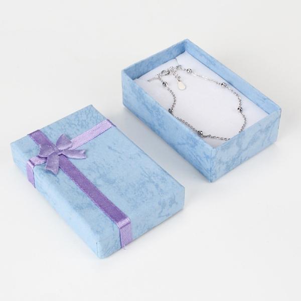 Caixas de embalagem de presente de joias de papel luxuosas personalizadas pequenas grandes e médias L * W * H cm