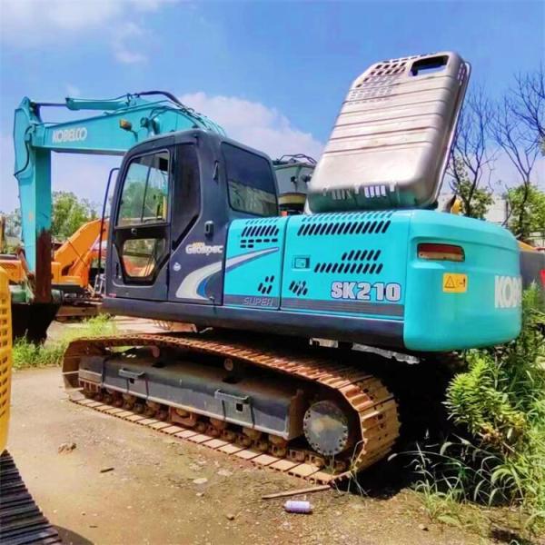 3200 рабочих часов Подержанный экскаватор Kobelco SK210-8 в Японии