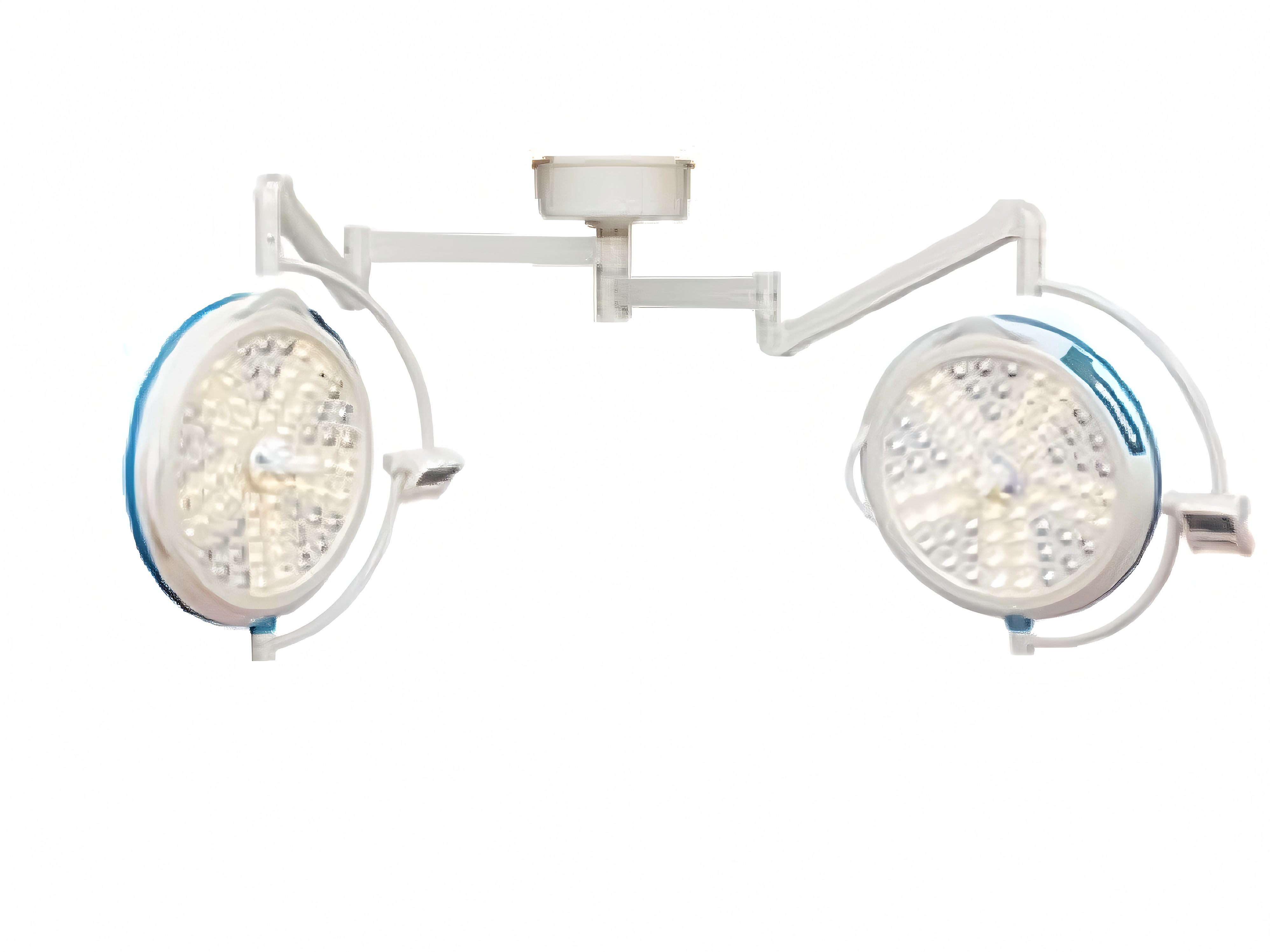 LED Surgical Lamp with One-Touch Endoscopic Mode, 7000K Color Temperature and 60,000-Hour LED Lifespan