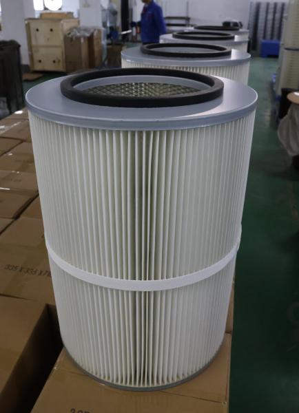Hot Sale Industrial Powder Collection element 99% Efficiency Dust Collector air Filter Cartridge with Hepa Filter