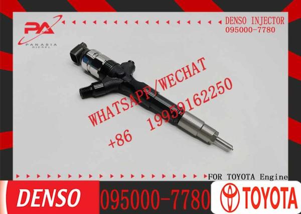 Venda direta de fábrica Biquines de injetores diesel Injetor de combustível diesel 23670-30280 095000-7780 Para Toyota Hilux