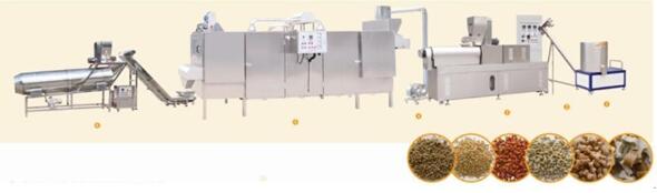 Alimento animal altamente automático que faz a linha de produção da máquina/alimentos para animais de estimação
