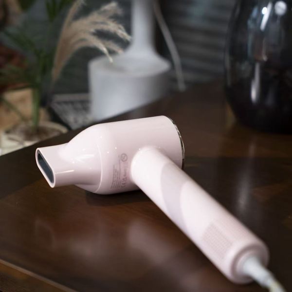 360 cordes pivotantes sèche-cheveux à plasma à double couche isolation personnalisée séche-cheveux de salon professionnel