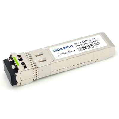 Os DOM óticos do transceptor 1270nm~1370nm 30km LC SMF de 25GBASE-ER Lite CWDM SFP28