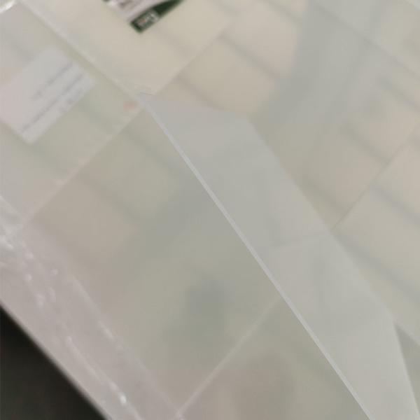Доска эластичного пластика бросила акриловый лист прозрачные 5mm 1mm 2mm 6mm