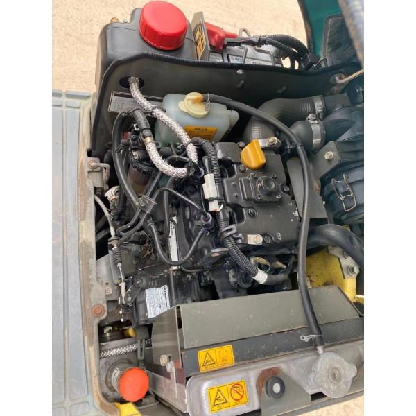 Compact 10.3KW YANMAR SV08-1A Used Small Excavator With Hydraulic Pump