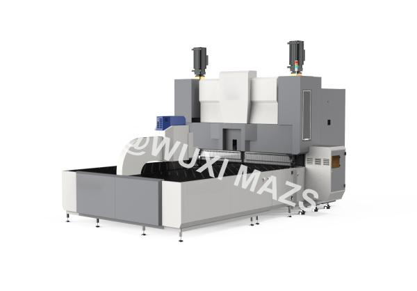 19 Tons Cold Plate Edge Bending Metal Edge Bender 5650x3200x3400mm