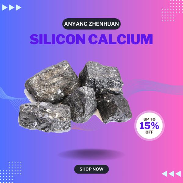 CASI Steelmaking Calcium Silicon Alloy With Excellent Performance