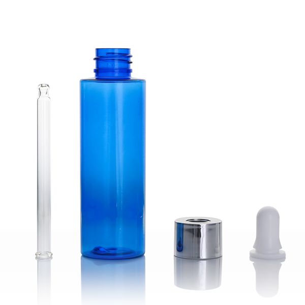 Small MOQ Multi-Purpose BPA-Free PET Dropper Bottles for Skincare and Cosmetic Packaging