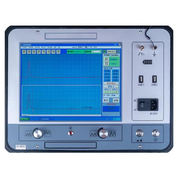 Cable Management System High Voltage Underground TDR Cable Fault Pre-locator Instrument