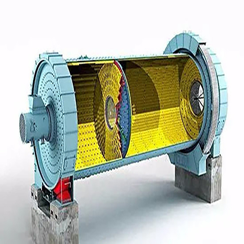 Engineer Assigned 10-100tph Ore Ball Grinding Mill From with Rotationl Speed 18-37kw