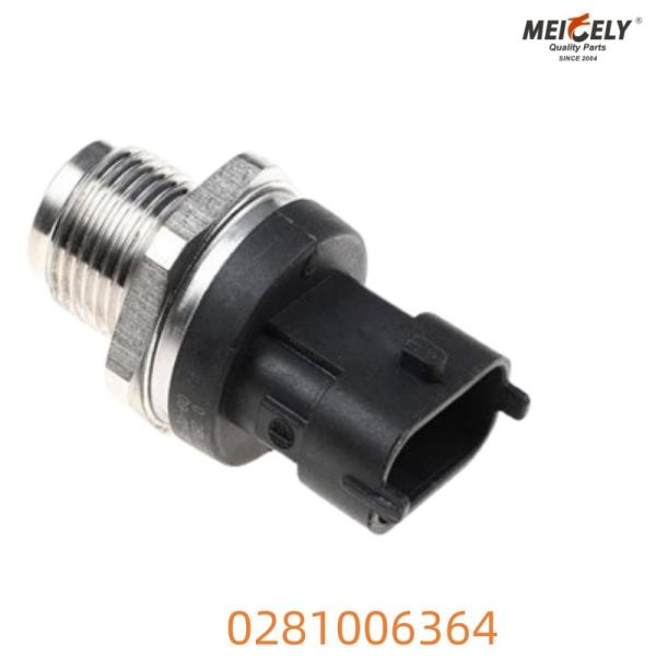 0281006364 Reliable Common Rail Pressure Sensor For Volvo Models