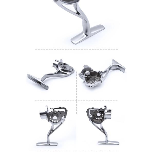 Milling Capacity 510*1020*500mm Aluminum Alloy 6061 5 Axis CNC Parts