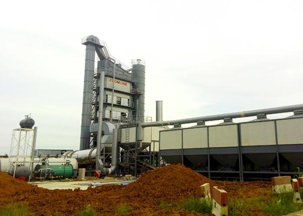 320TPH Hot Mix Asphalt Plant