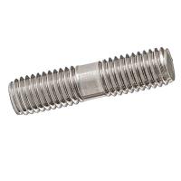 Custom Wholesale High Strength Fastener Double Ended Thread Stud Bolt Stainless Steel
