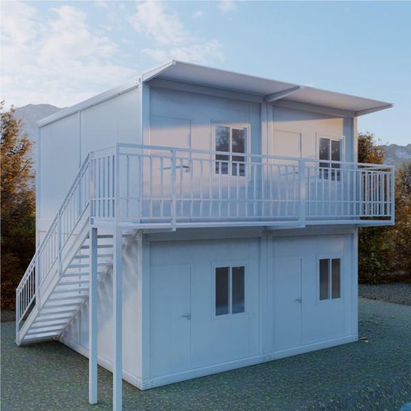 3 Bedroom Prefab Portable Foldable Office Container For Modular Building