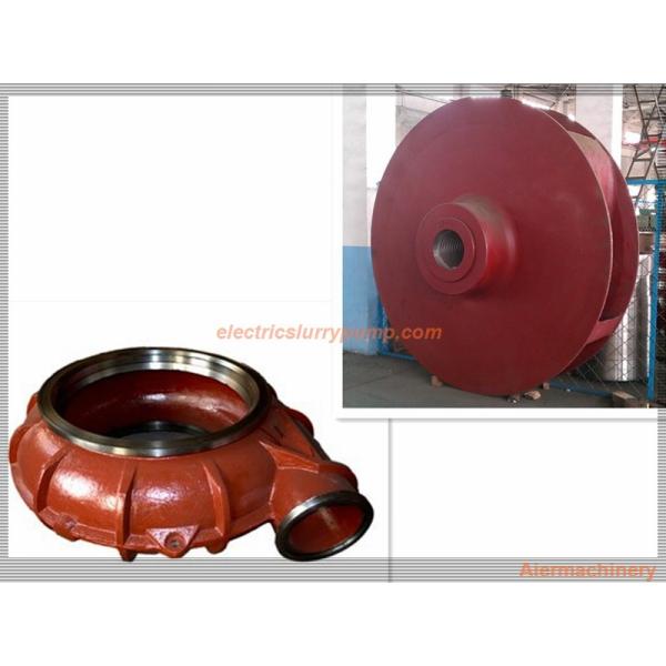 Anti Acid Centrifugal Pump Spare Parts , Heavy Duty  Pump Parts