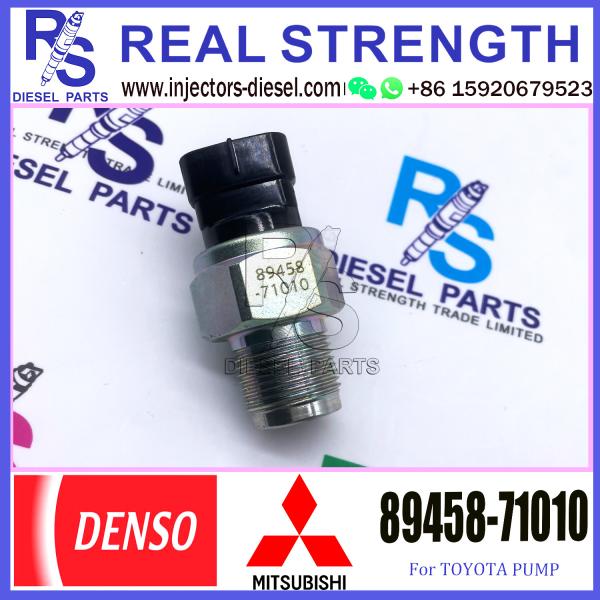 Sensor comum 4990006121 89458-71010 499000-6121 da pressão de combustível do trilho 2AD-FTV