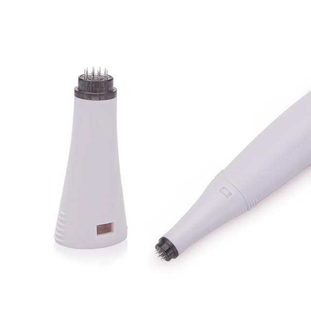Derma Rolling System and Needle Material Stainless Steel / Titanium 6 In 1 Derma Roller