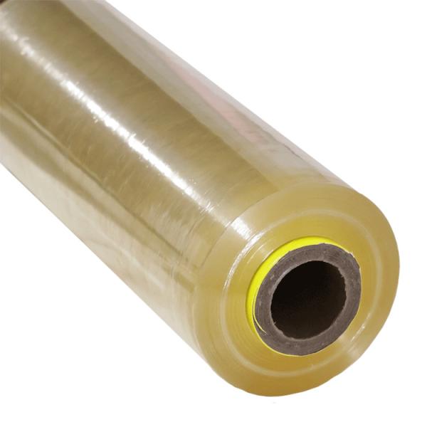 Resistente a altas temperaturas PVDC Cling Film Grade alimentar Casa comercial Large Roll Sliding Knife Cutter Box
