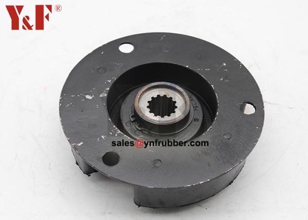 Cylindrical Flexible Drive Shaft Coupling Highly Elastic Pipe Fittings
