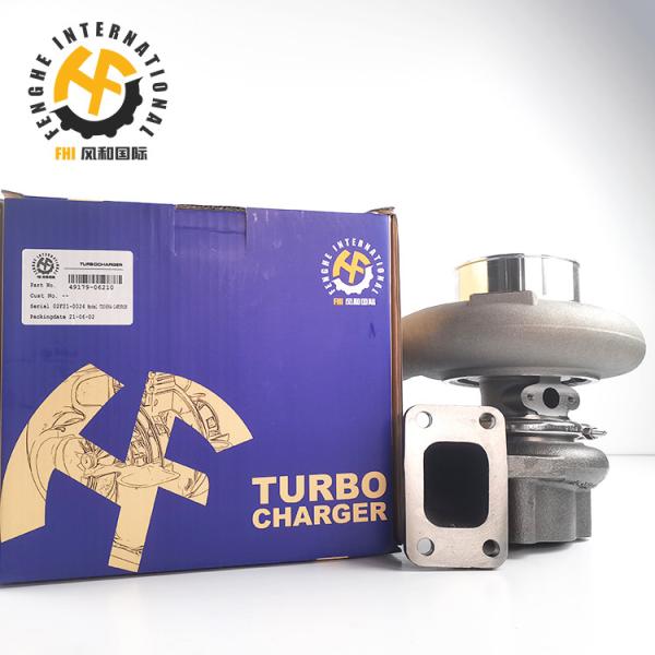 SY245 SY265 D06FRC Volvo Turbocharger OEM 49179-06210 49179-06200
