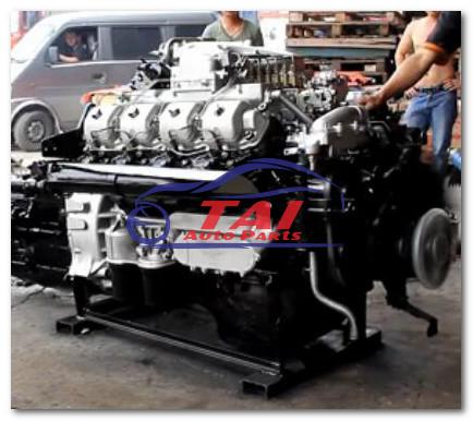 Reliable Nissan Engine Parts QD32 QD32T Engine Nissan Original Parts In Good Condition