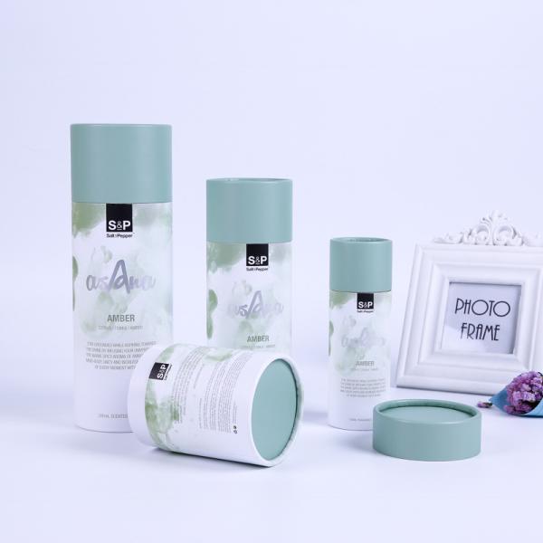 Прочная упаковка трубки бумаги цилиндра 6.5x16cm влагостойкая