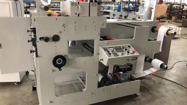2 color label printing machine RY320 Label Die Cutting Printing Machine One Color Best Price Flexo Printing Machine