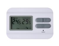 Thermostat non programmable de câble pour la chauffage et la climatisation