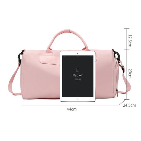 Outdoor Unisex Large Duffel Bags Waterproof Gym Travel Tote Bag Customized Logo