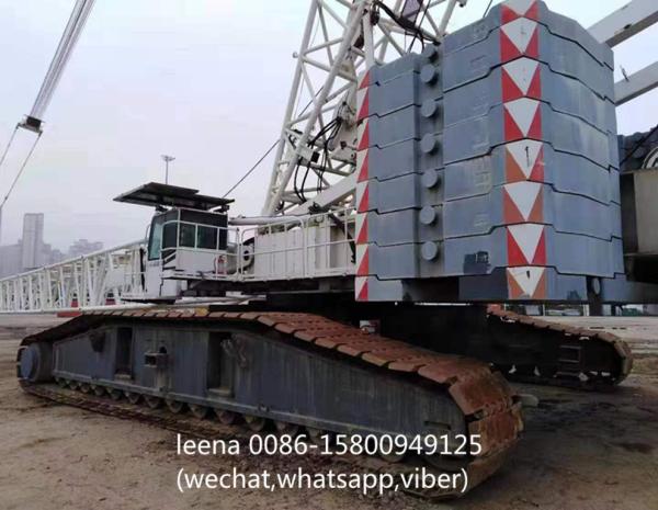2015 Year 360 Tons Used Crawler Crane Terex Powerlift 8000 Made In China