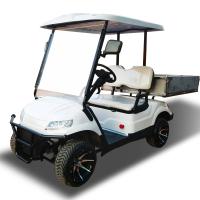 Carrinho de golfe de 2 lugares Carryall Carryall elétrico cama basculante 35 mph