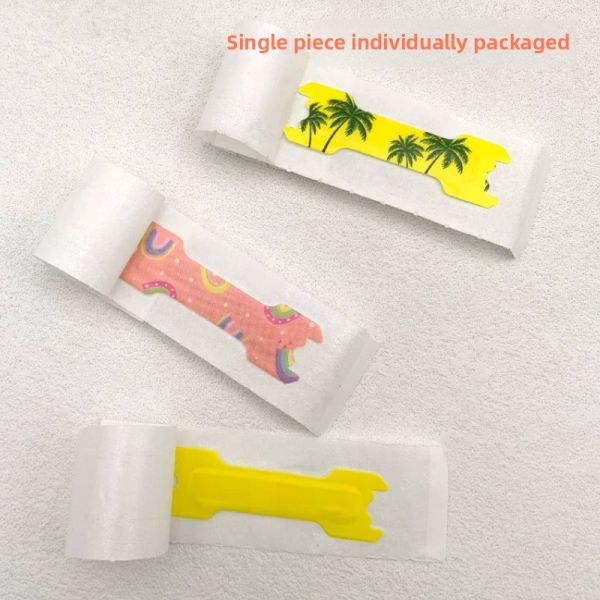 Kids Nose Breathing Strips Cute Cartoon Nasal Dilator Custom Logo Unique Effective Snoring Relief Device