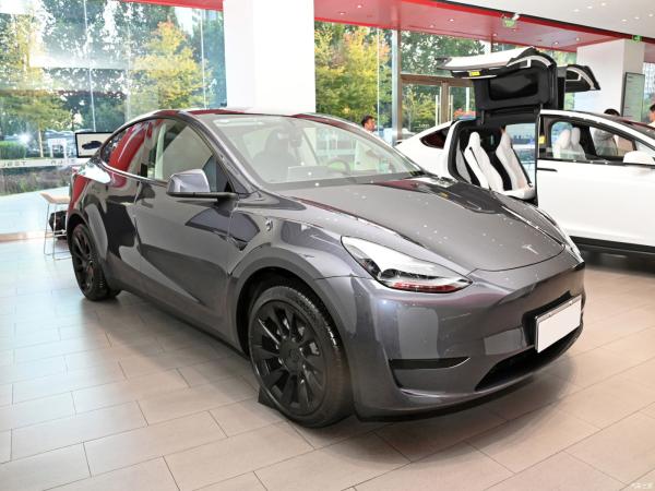 Dual Motor Tesla EV Veículos touchscreen ODM Tesla Sedan Carro