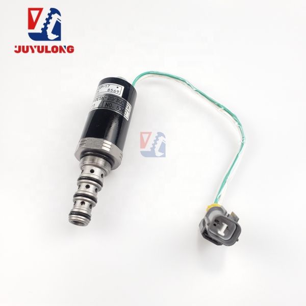JUYULONG New Solenoid Valve for Kobelco DRDE5K-20 30C12A-111 Excavator Accessories for SK200-2 Construction Machinery Parts