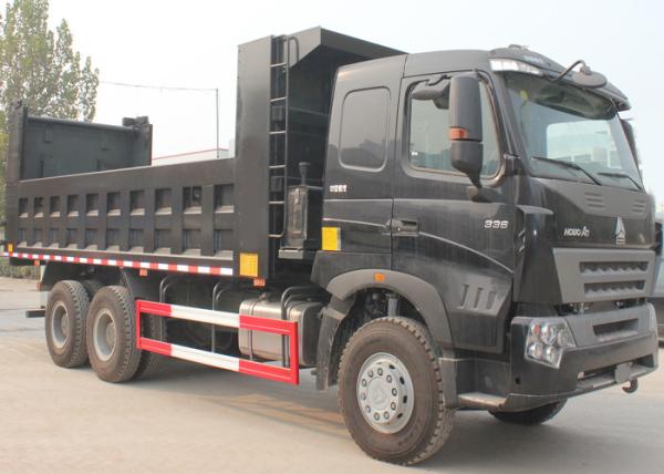 Camião basculante SINOTRUK HOWO A7 6X4 25-40tons ZZ3257N3847N1 do caminhão basculante