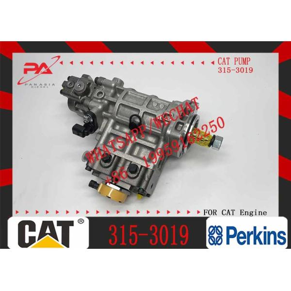 Впрыскивающий насос 276-8398 насоса CAT 320D дизельный 291-5919 315-3019 321-1269 368-9171