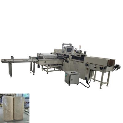 Fully Automatic 3D Wrapping 1/2/4/6 Rolls Small Toilet Paper Kitchen Towel Roll Packing Machine