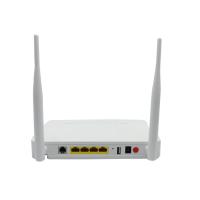 Router duplo do porto Ontário F670 Wifi da faixa GPON ONU 2.4G 5G 4GE 1USB 1Voice de ZXHN F670L