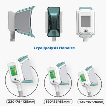 Factory direct sale! New hot big energy 1800w 5 handles multifunctional effective cryo weight loss lipolysis equipment