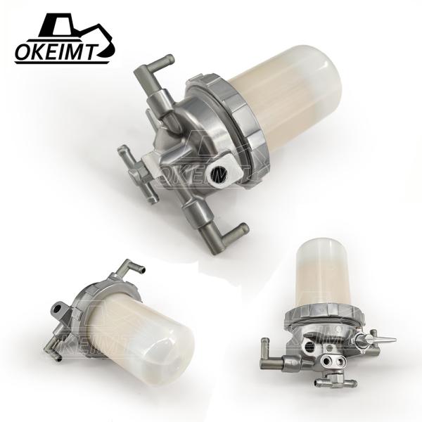 129100-55621 gerador 4TNV94 4TNE88 do alojamento de filtro do combustível diesel do conjunto de filtro do separador de água do combustível