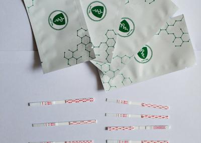 MDA Rapid Drug Abuse Test Kit 4mm Cassette , High Sensitivity Cut - Off 400ng/Ml