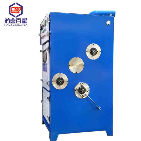 Dry Blasting Automatic Deburring Machine Sand Blasting Cabinet for Bolts