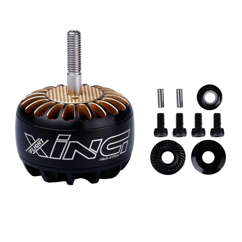 Iflight Xing 4214 660kv 6s 400 8s X-Class Brushless Motor for Rc Multirotor 15inch 16 Fpv Drone Diy Parts