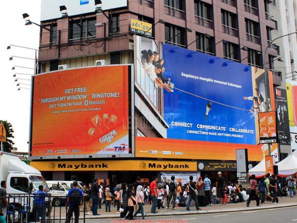 Front Maintenance LED Digital Billboard Outdoor Quality LED Display For High-End Market